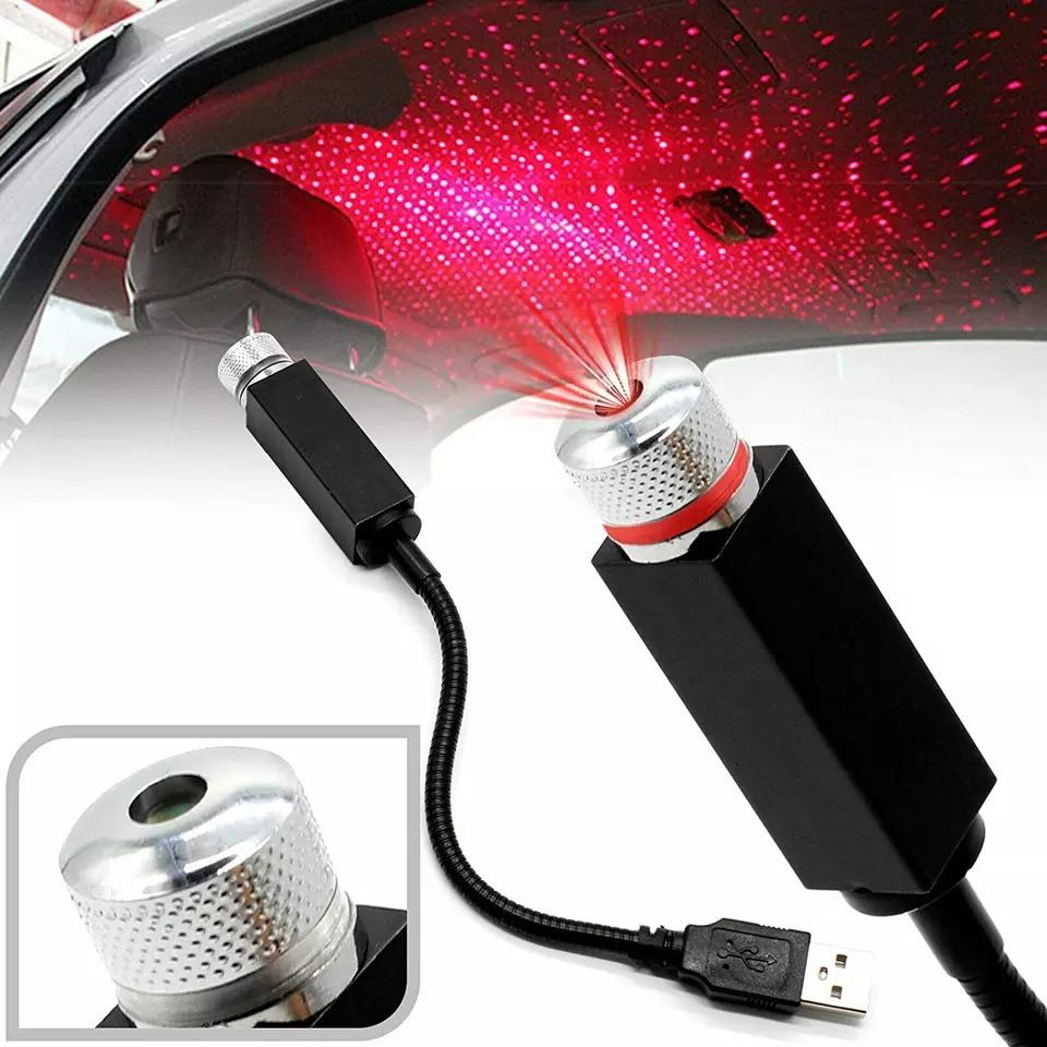 Star Lamp USB Fancy Lights (Red)